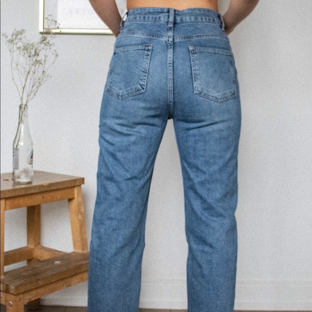 ASOS design farleigh straight leg 90s jeans